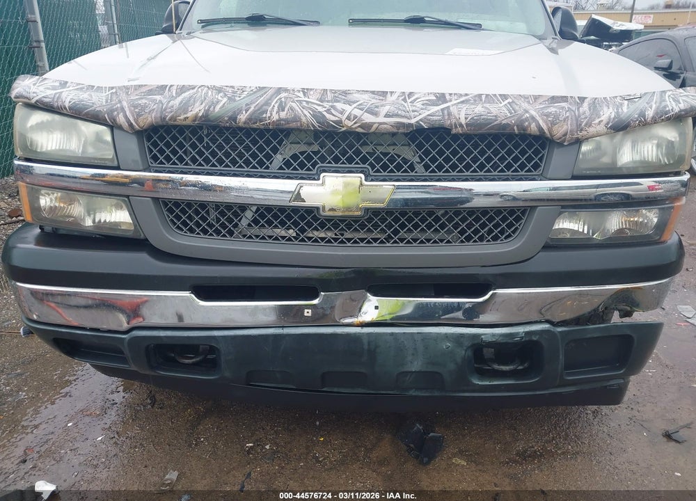 2005 CHEVROLET SILVERADO 1500 LS VIN: 2GCEK19T451219803