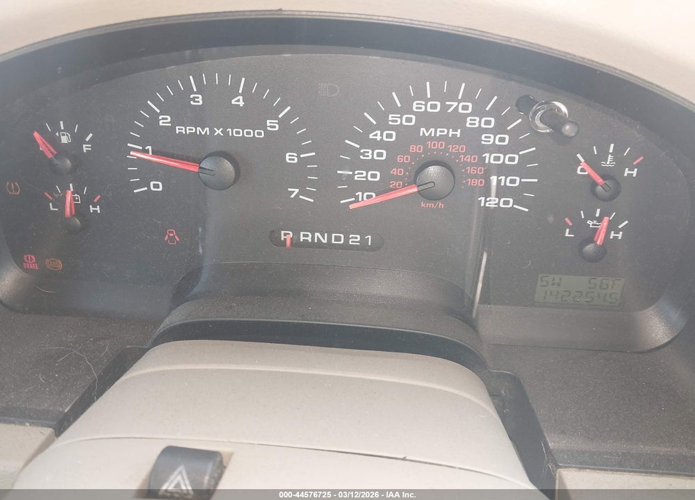 2007 FORD F-150 STX/XL/XLT VIN: 1FTRF12W87KD30562