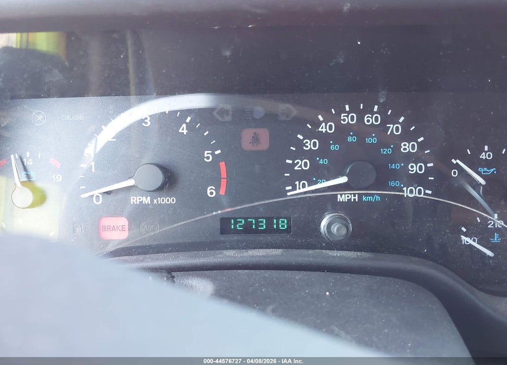 2000 JEEP WRANGLER SPORT VIN: 1J4FA49S7YP765044