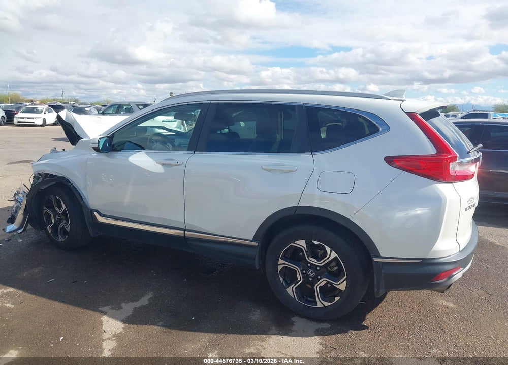 2017 HONDA CR-V TOURING VIN: 2HKRW2H90HH608765