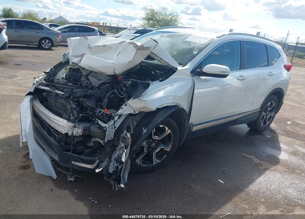 2017 HONDA CR-V TOURING VIN: 2HKRW2H90HH608765