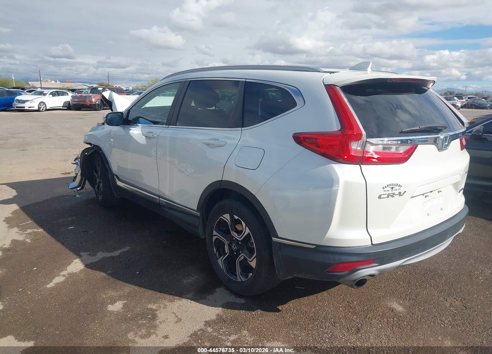 2017 HONDA CR-V TOURING VIN: 2HKRW2H90HH608765