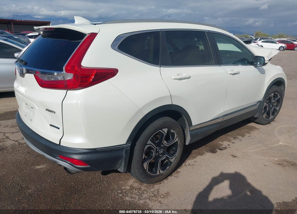 2017 HONDA CR-V TOURING VIN: 2HKRW2H90HH608765