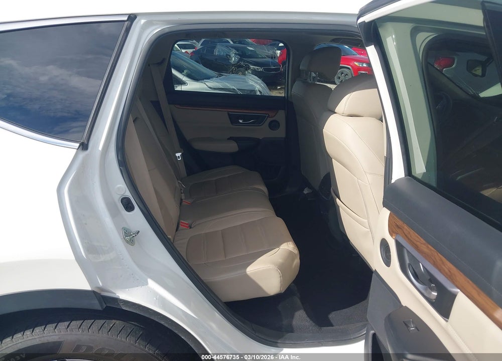 2017 HONDA CR-V TOURING VIN: 2HKRW2H90HH608765