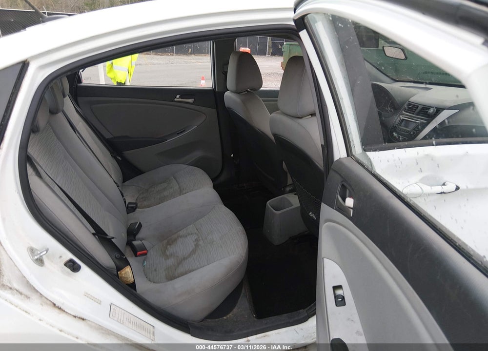 2016 HYUNDAI ACCENT SE VIN: KMHCT4AE8GU014362