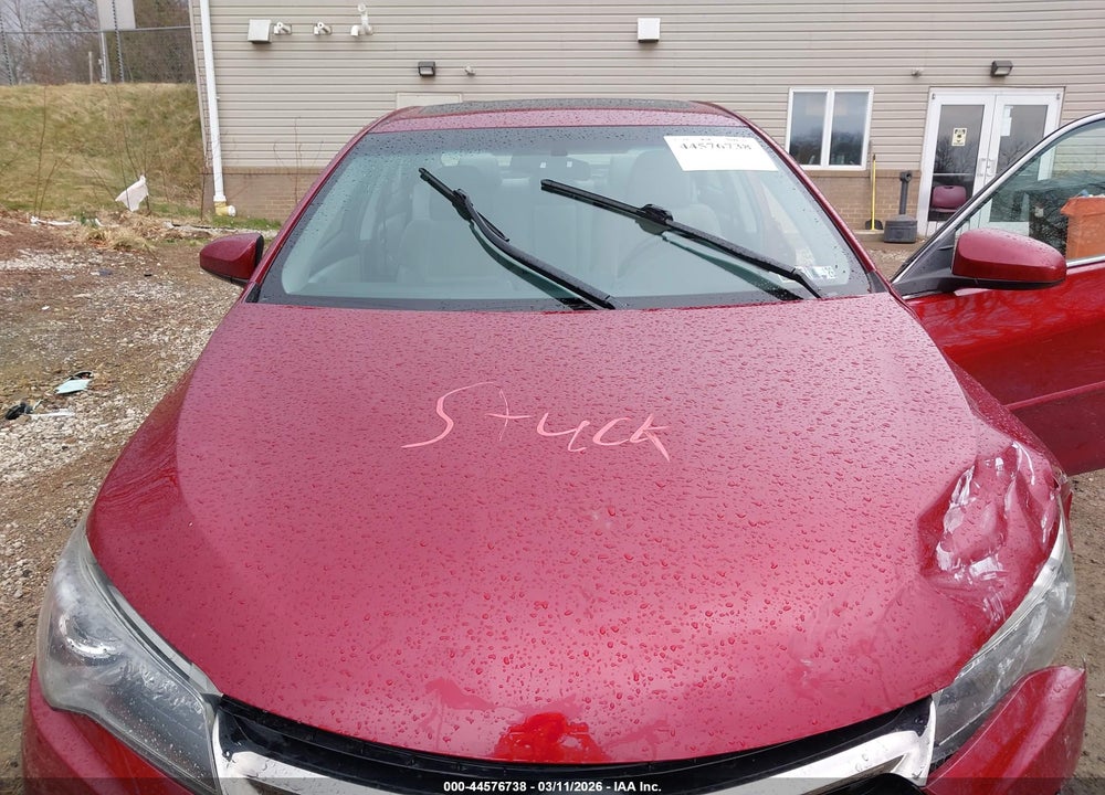2015 TOYOTA CAMRY XSE VIN: 4T1BF1FK0FU940544