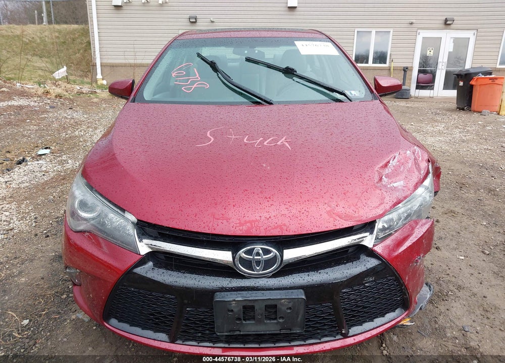 2015 TOYOTA CAMRY XSE VIN: 4T1BF1FK0FU940544