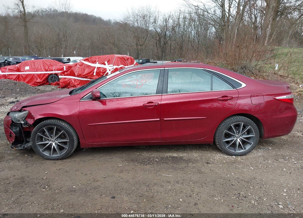 2015 TOYOTA CAMRY XSE VIN: 4T1BF1FK0FU940544