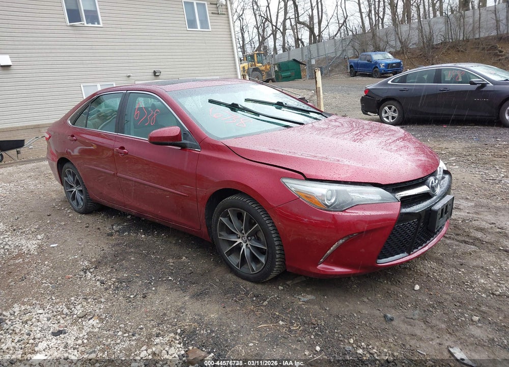 2015 TOYOTA CAMRY XSE VIN: 4T1BF1FK0FU940544