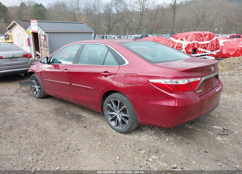 2015 TOYOTA CAMRY XSE VIN: 4T1BF1FK0FU940544