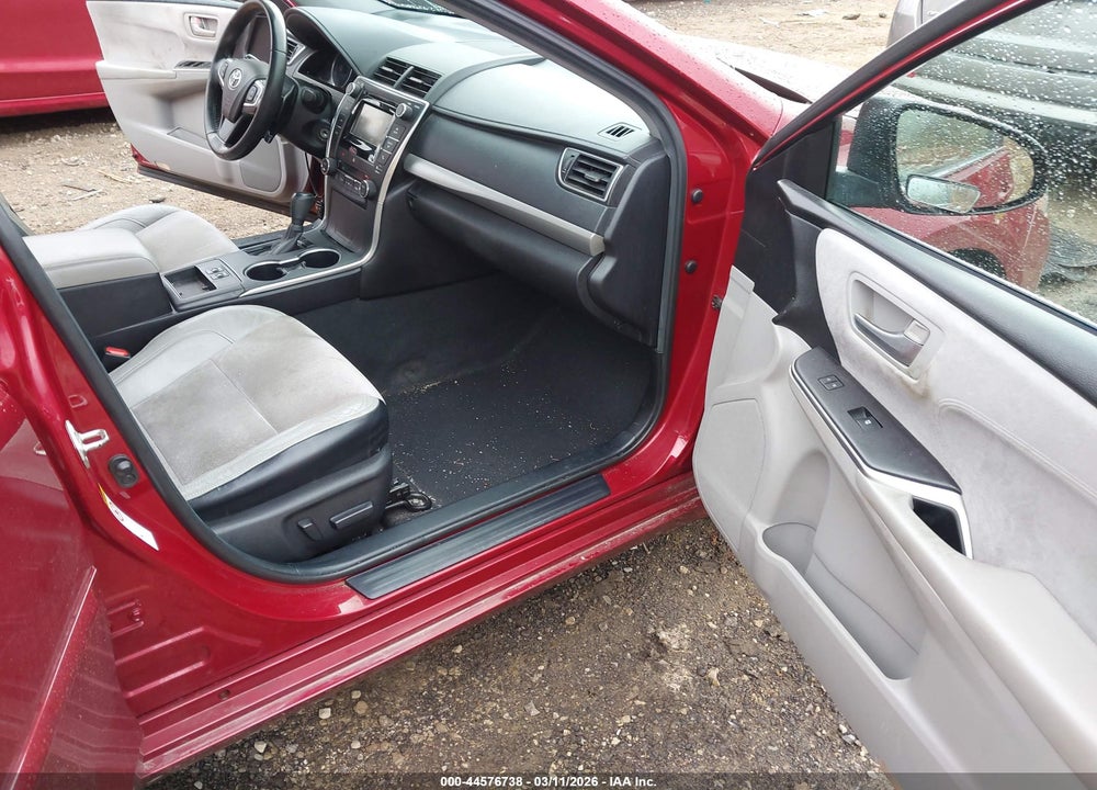 2015 TOYOTA CAMRY XSE VIN: 4T1BF1FK0FU940544