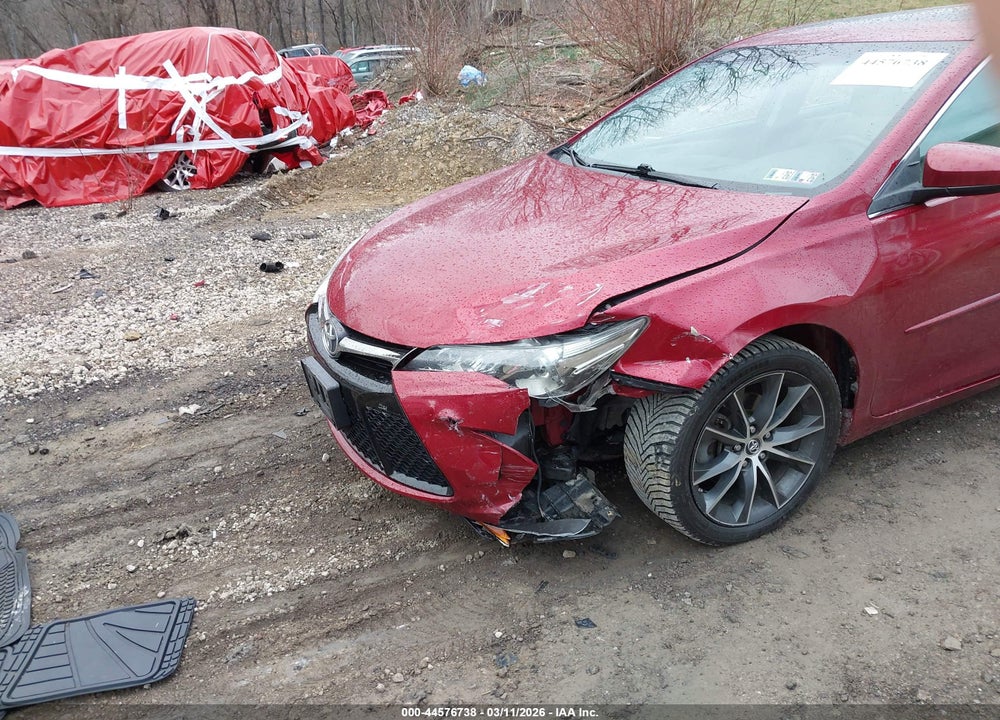 2015 TOYOTA CAMRY XSE VIN: 4T1BF1FK0FU940544