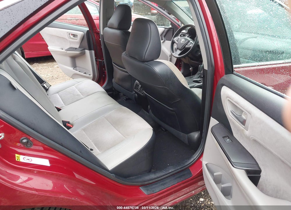 2015 TOYOTA CAMRY XSE VIN: 4T1BF1FK0FU940544