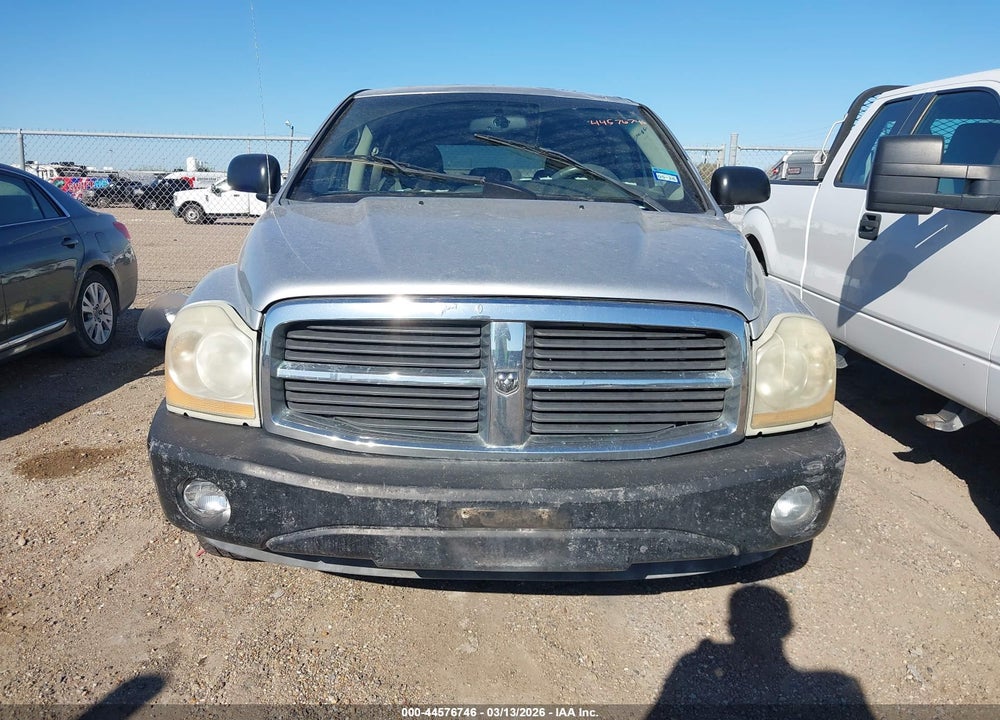 2005 DODGE DURANGO LIMITED VIN: 1D4HD58D05F550740