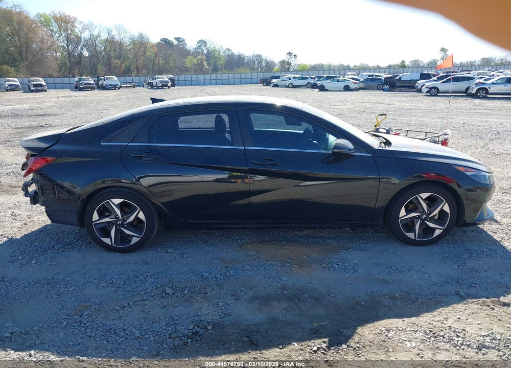 2021 HYUNDAI ELANTRA SEL VIN: 5NPLN4AG0MH006374