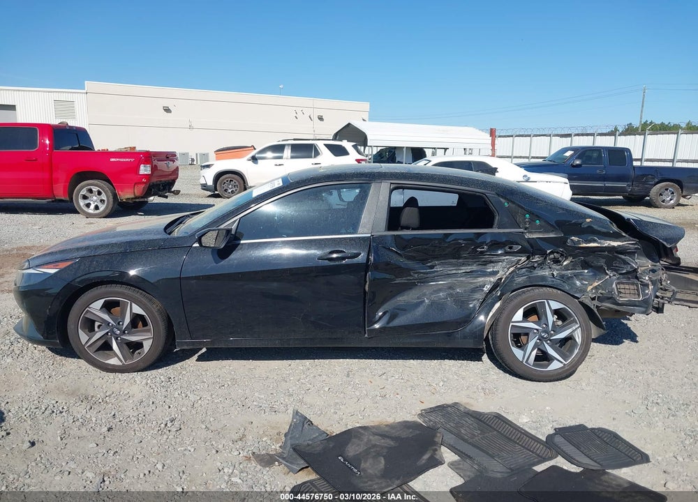 2021 HYUNDAI ELANTRA SEL VIN: 5NPLN4AG0MH006374