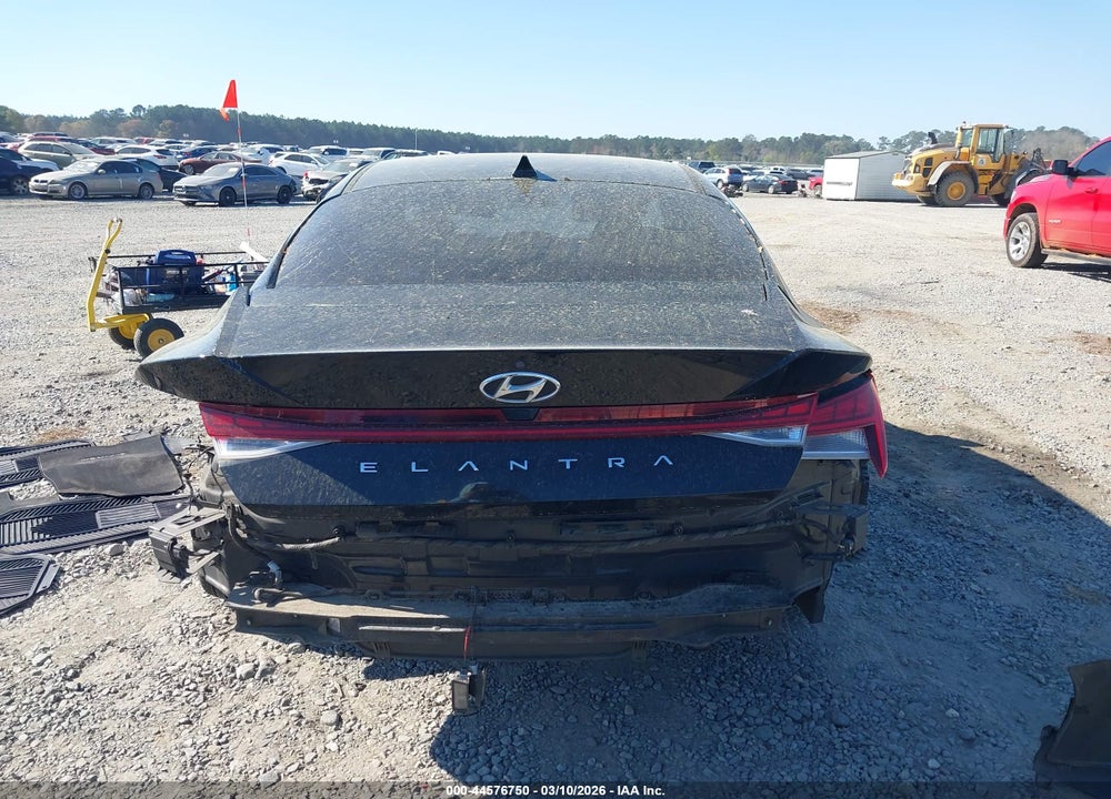 2021 HYUNDAI ELANTRA SEL VIN: 5NPLN4AG0MH006374