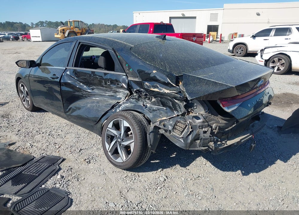 2021 HYUNDAI ELANTRA SEL VIN: 5NPLN4AG0MH006374