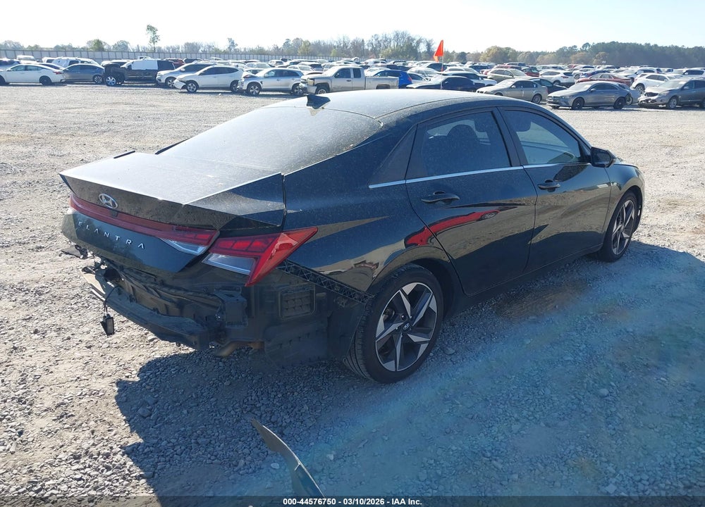 2021 HYUNDAI ELANTRA SEL VIN: 5NPLN4AG0MH006374