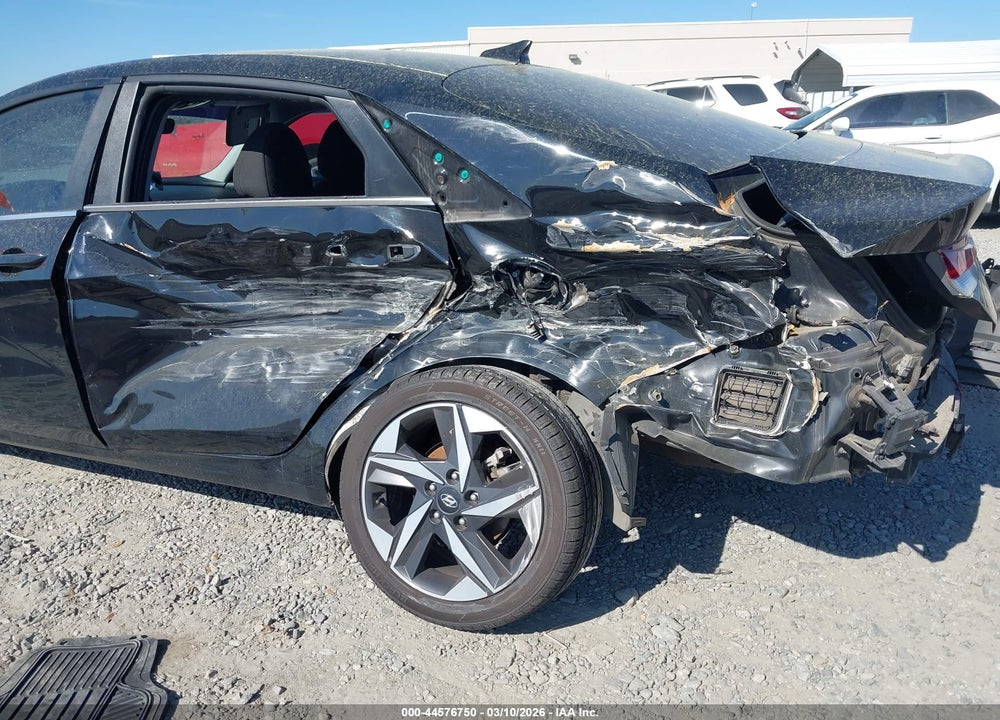 2021 HYUNDAI ELANTRA SEL VIN: 5NPLN4AG0MH006374