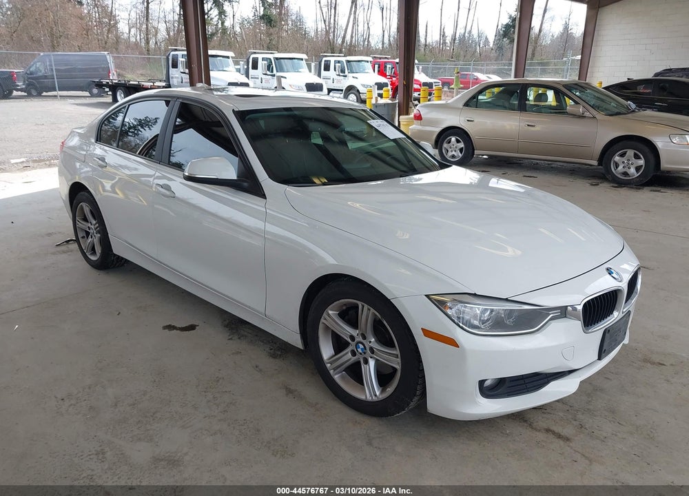 2014 BMW 328D XDRIVE VIN: WBA3D5C56EKX98356