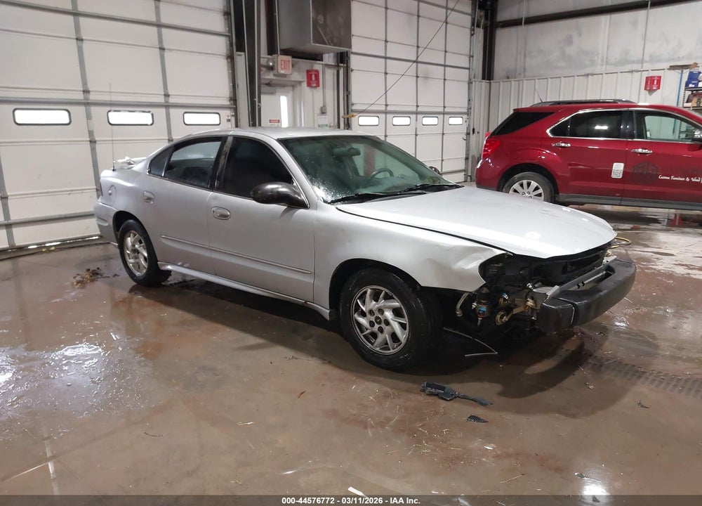 2004 PONTIAC GRAND AM SE VIN: 1G2NE52F24M623810