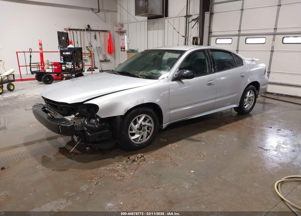 2004 PONTIAC GRAND AM SE VIN: 1G2NE52F24M623810