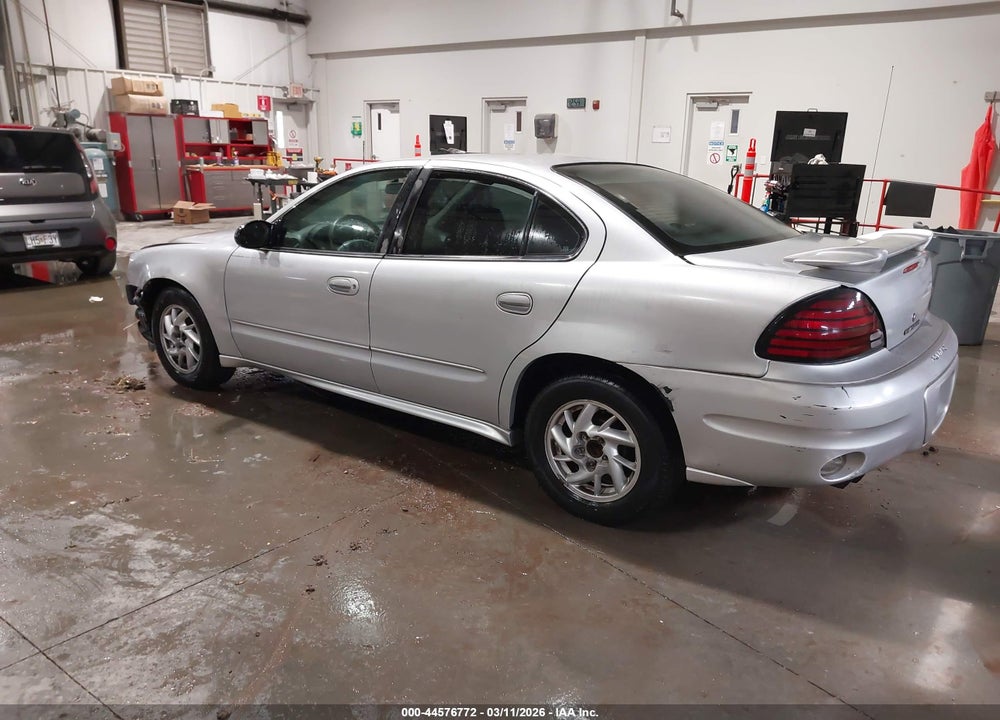 2004 PONTIAC GRAND AM SE VIN: 1G2NE52F24M623810