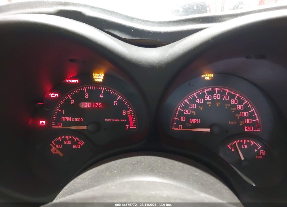 2004 PONTIAC GRAND AM SE VIN: 1G2NE52F24M623810