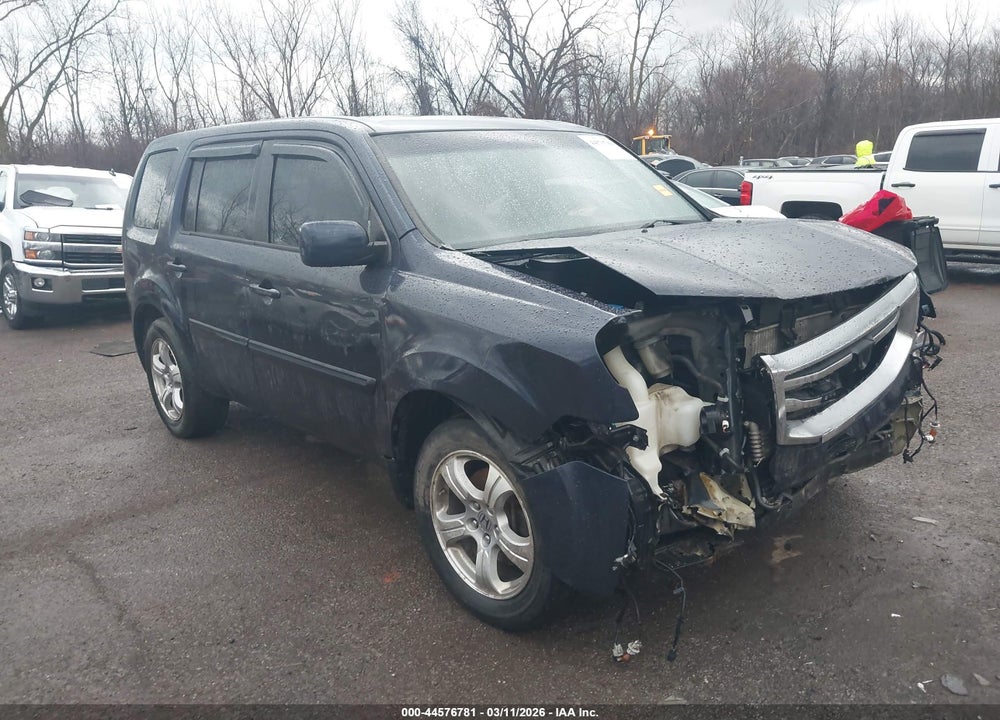 2012 HONDA PILOT EX VIN: 5FNYF4H47CB072061