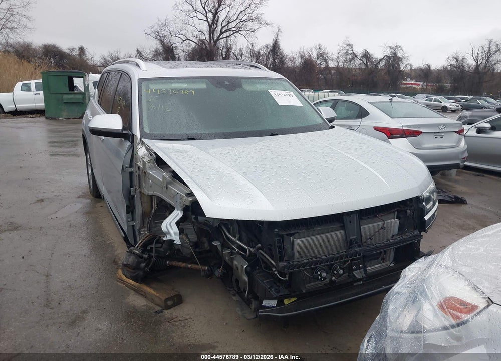 2018 VOLKSWAGEN ATLAS 3.6L V6 SEL VIN: 1V2MR2CAXJC506313