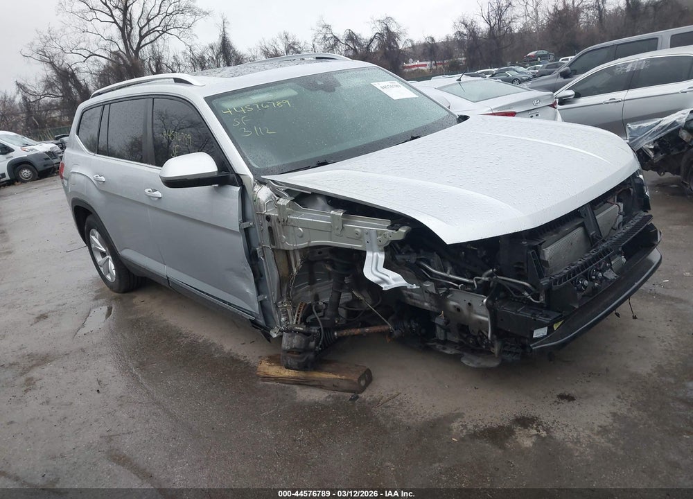 2018 VOLKSWAGEN ATLAS 3.6L V6 SEL VIN: 1V2MR2CAXJC506313