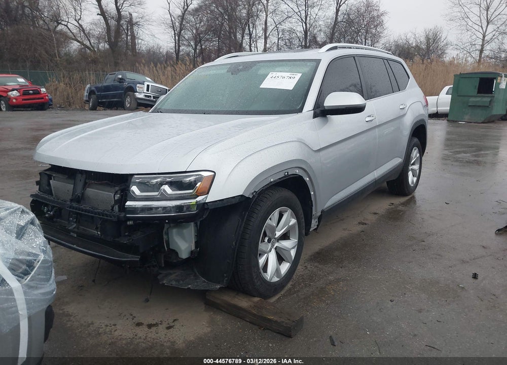 2018 VOLKSWAGEN ATLAS 3.6L V6 SEL VIN: 1V2MR2CAXJC506313