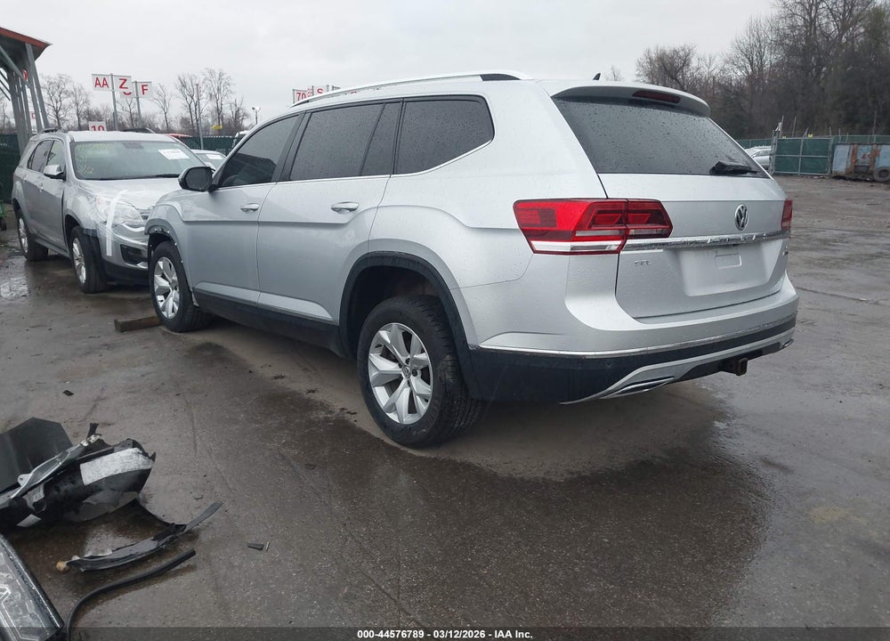 2018 VOLKSWAGEN ATLAS 3.6L V6 SEL VIN: 1V2MR2CAXJC506313