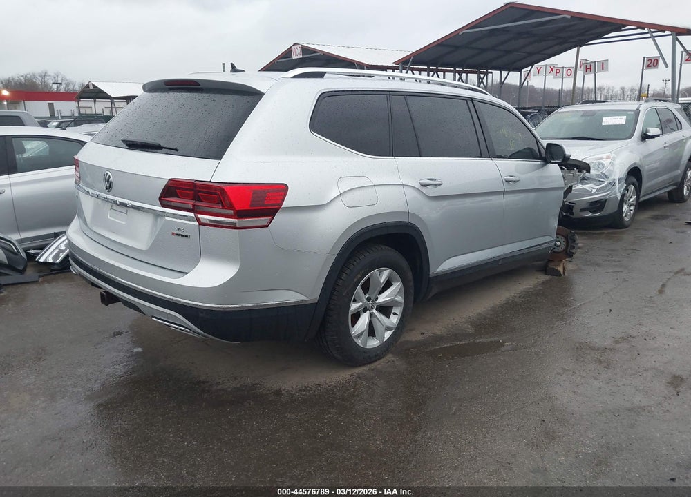 2018 VOLKSWAGEN ATLAS 3.6L V6 SEL VIN: 1V2MR2CAXJC506313