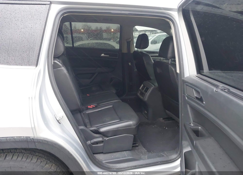 2018 VOLKSWAGEN ATLAS 3.6L V6 SEL VIN: 1V2MR2CAXJC506313