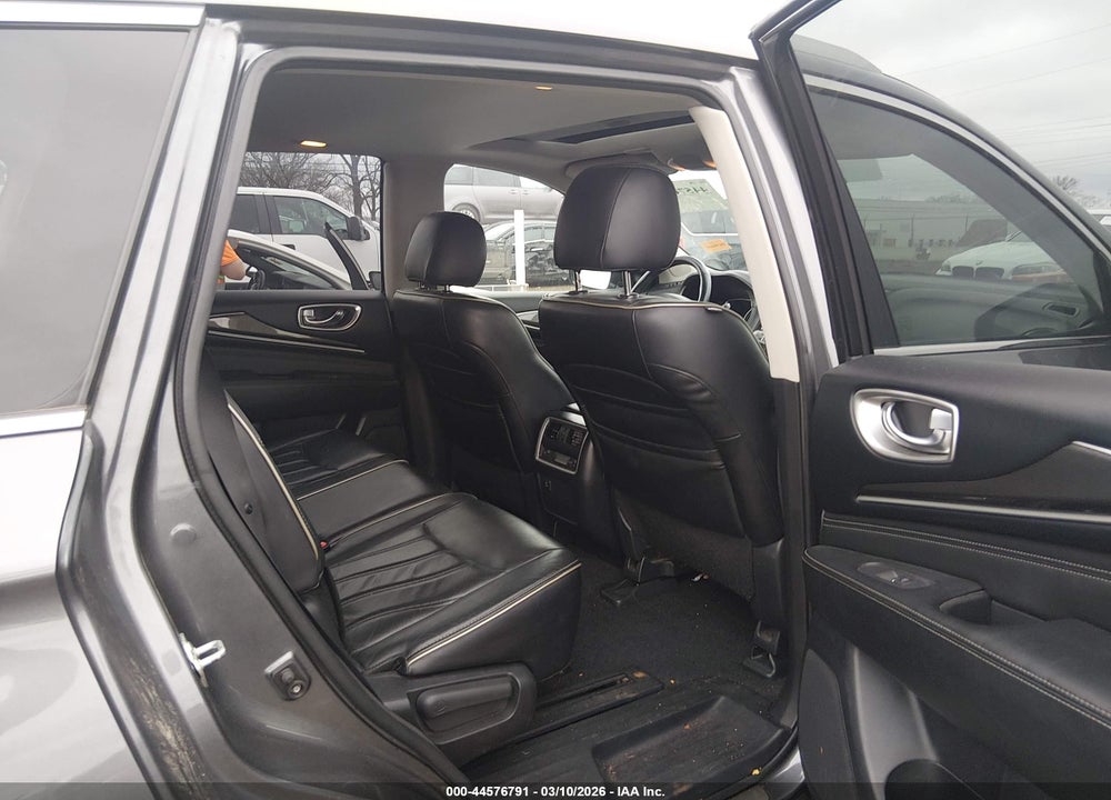 2017 INFINITI QX60 VIN: 5N1DL0MM1HC558743