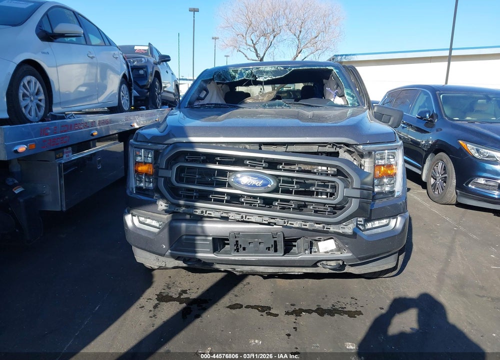 2022 FORD F-150 XLT VIN: 1FTEW1EPXNKD39280