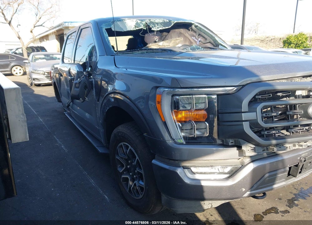 2022 FORD F-150 XLT VIN: 1FTEW1EPXNKD39280