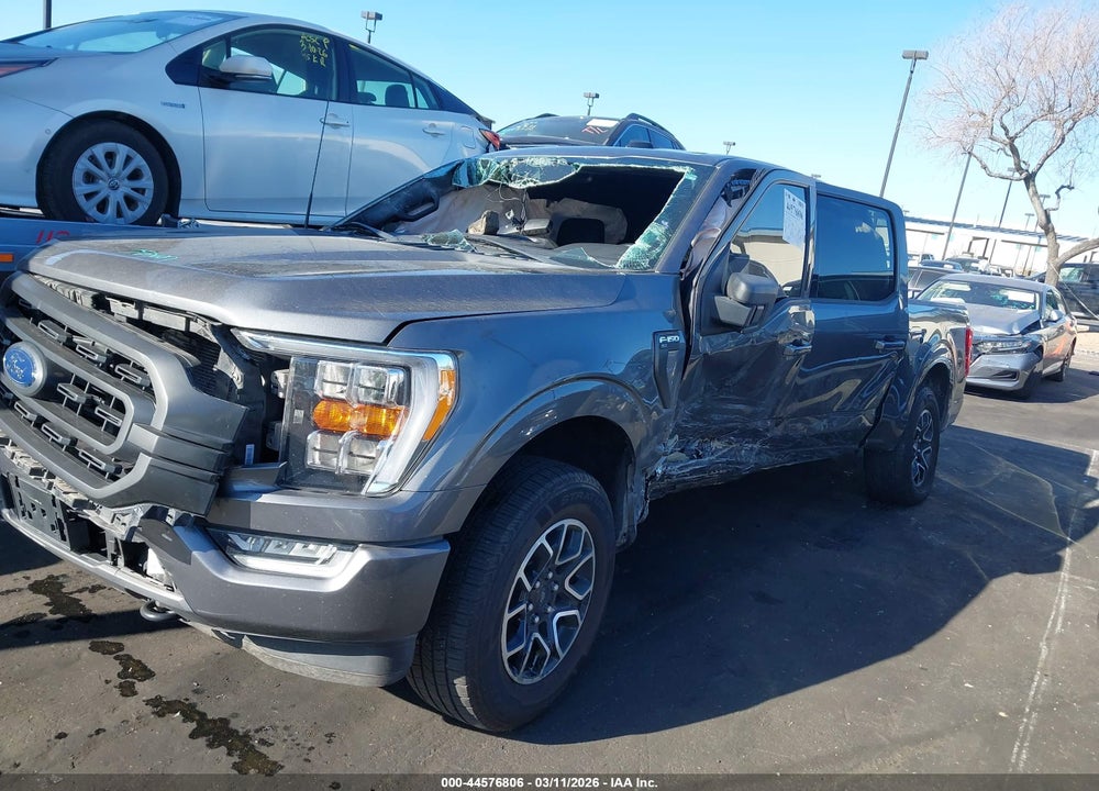 2022 FORD F-150 XLT VIN: 1FTEW1EPXNKD39280
