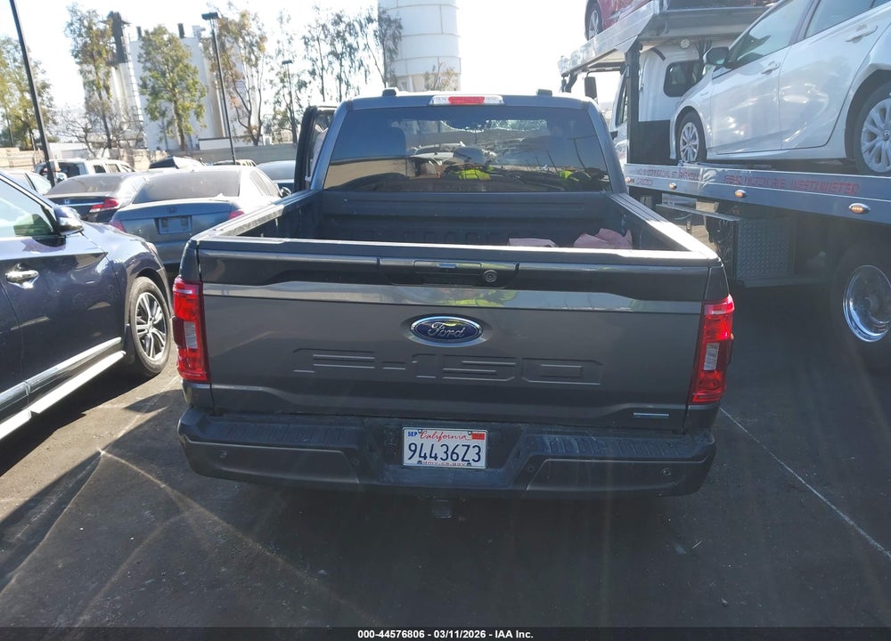 2022 FORD F-150 XLT VIN: 1FTEW1EPXNKD39280