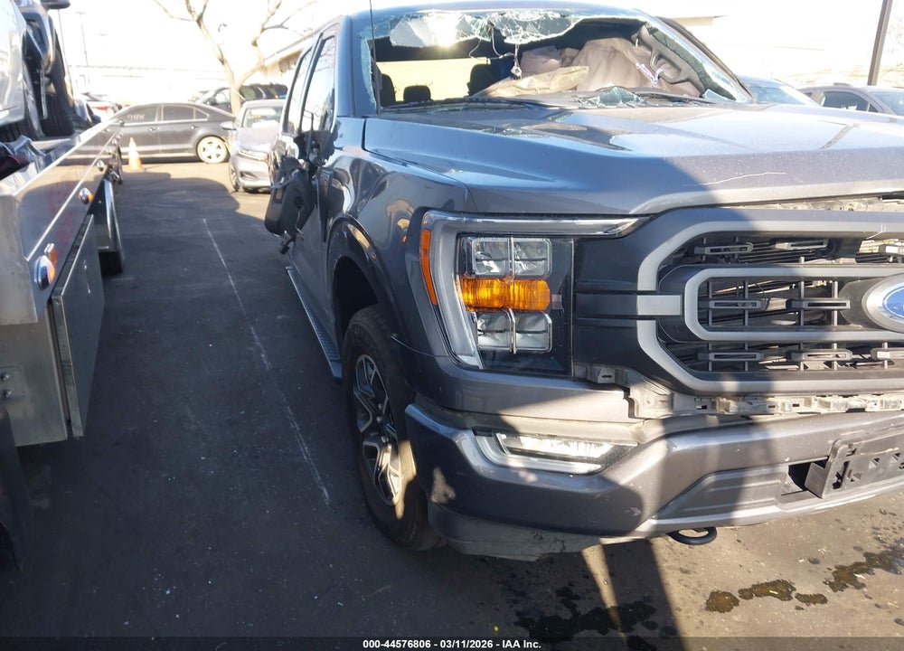 2022 FORD F-150 XLT VIN: 1FTEW1EPXNKD39280