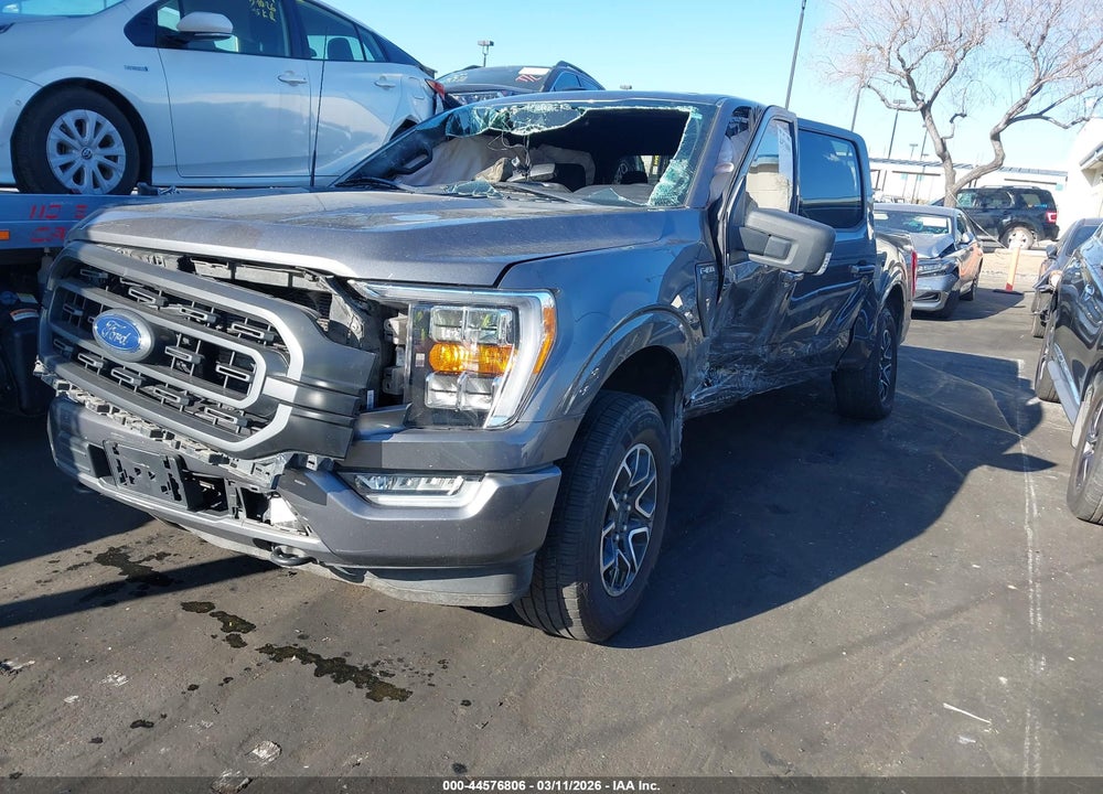 2022 FORD F-150 XLT VIN: 1FTEW1EPXNKD39280