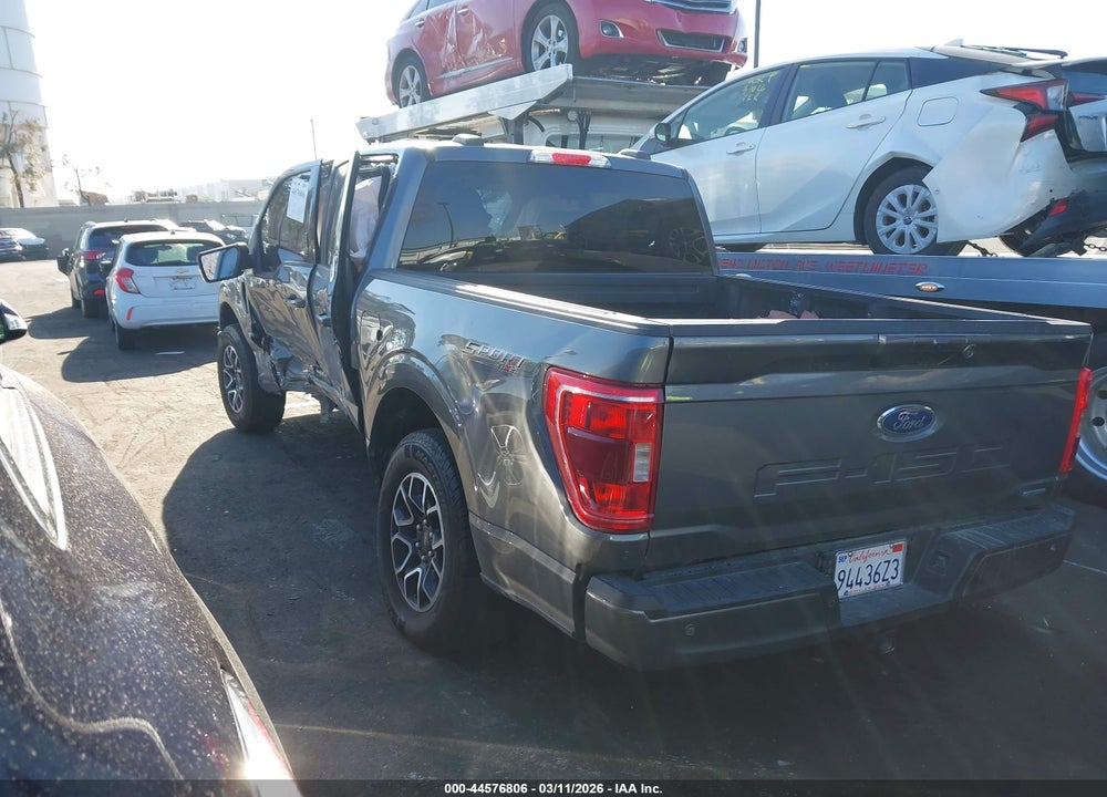 2022 FORD F-150 XLT VIN: 1FTEW1EPXNKD39280