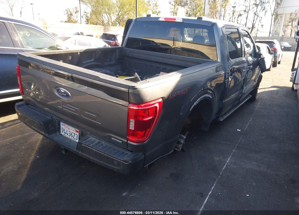 2022 FORD F-150 XLT VIN: 1FTEW1EPXNKD39280