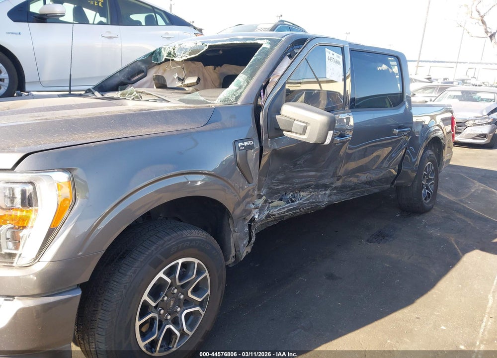 2022 FORD F-150 XLT VIN: 1FTEW1EPXNKD39280