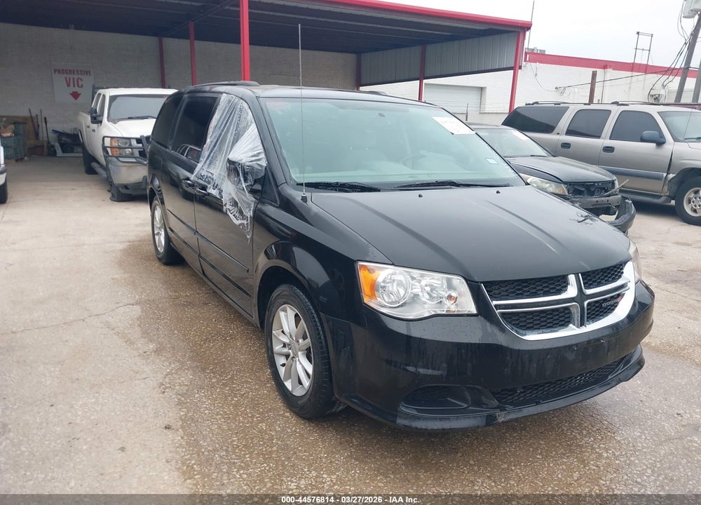 2016 DODGE GRAND CARAVAN SXT VIN: 2C4RDGCG7GR362940