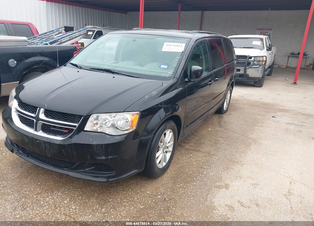 2016 DODGE GRAND CARAVAN SXT VIN: 2C4RDGCG7GR362940