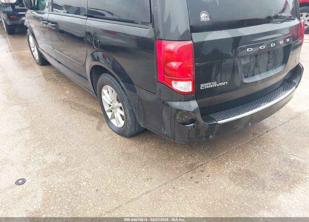 2016 DODGE GRAND CARAVAN SXT VIN: 2C4RDGCG7GR362940