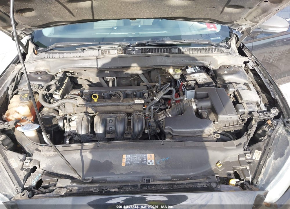 2013 FORD FUSION SE VIN: 3FA6P0H77DR263671